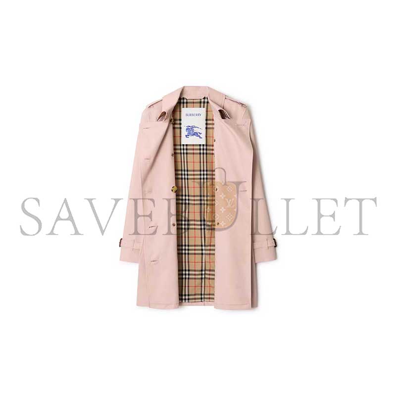 Bv*b*rry kurzer trenchcoat kensington aus tropengabardine p81237461
